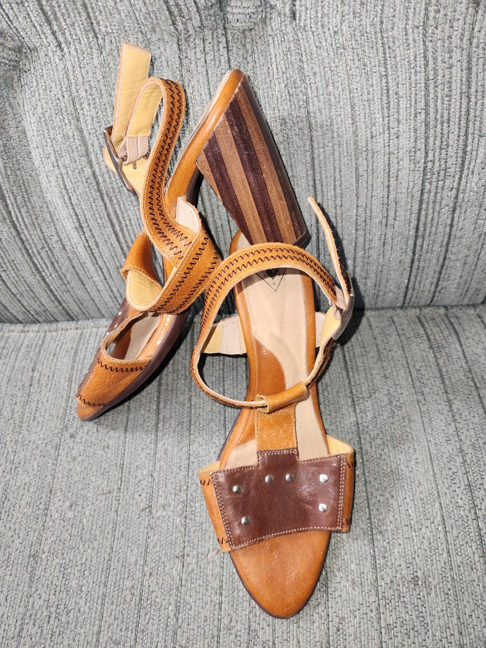 🍉John Fluevog Blind Faith Sandals